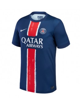 Paris Saint-Germain Domaci Dres 2024-25 Kratak Rukavima